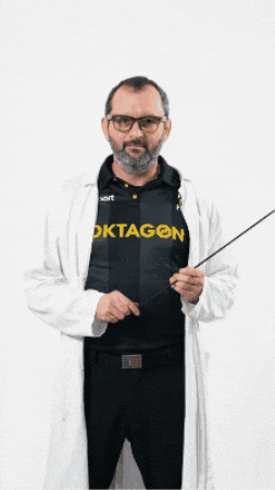 Profesor GIF by OKTAGON MMA