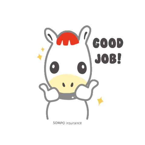 Horse Pony Sticker