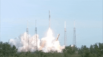 launch crs GIF by NASA