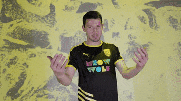 Come At Me Black And Yellow GIF by New Mexico United