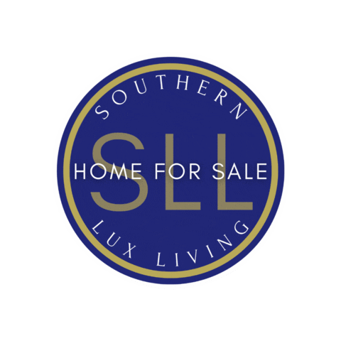 Home For Sale Sticker by AllisonSouthernLuxLiving