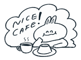 Coffee Cafe Sticker