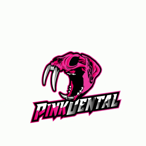 pinkdental pink dental official implant GIF
