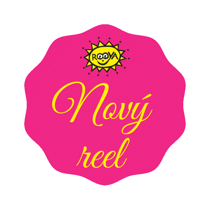 Reels Sticker by Korálkárna Rooya.cz