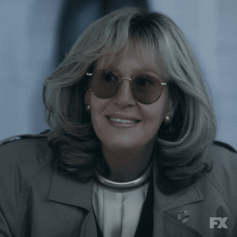 I Dont Know Sarah Paulson GIF by FX Networks