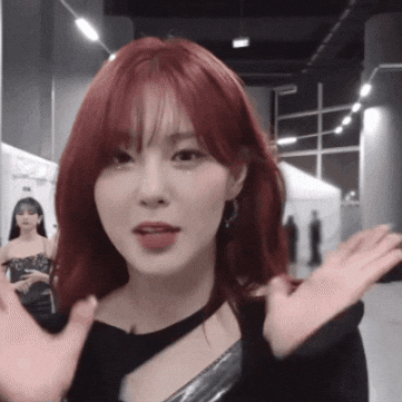 Heart Chaehyun GIF