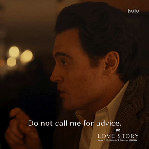 FX's Love Story: John F. Kennedy Jr. & Carolyn Bessette GIF