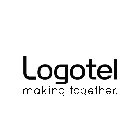 Logotel Logotelmakingtogether Sticker