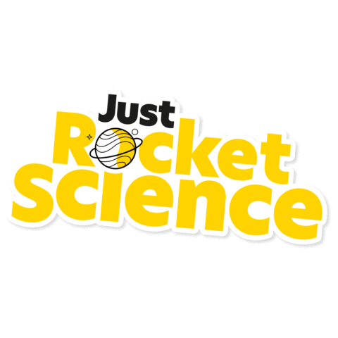 Just Rocket Science Sticker