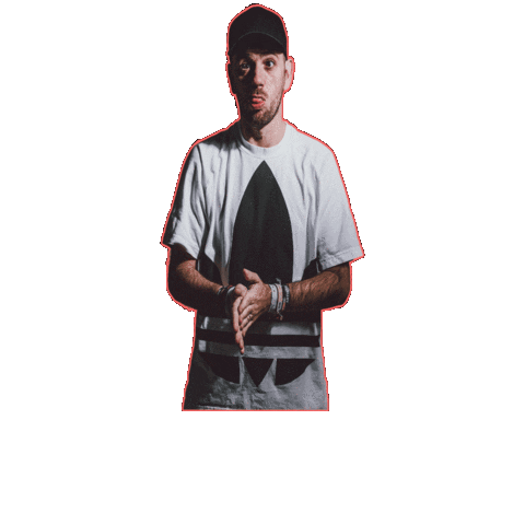 Damien RK Sticker