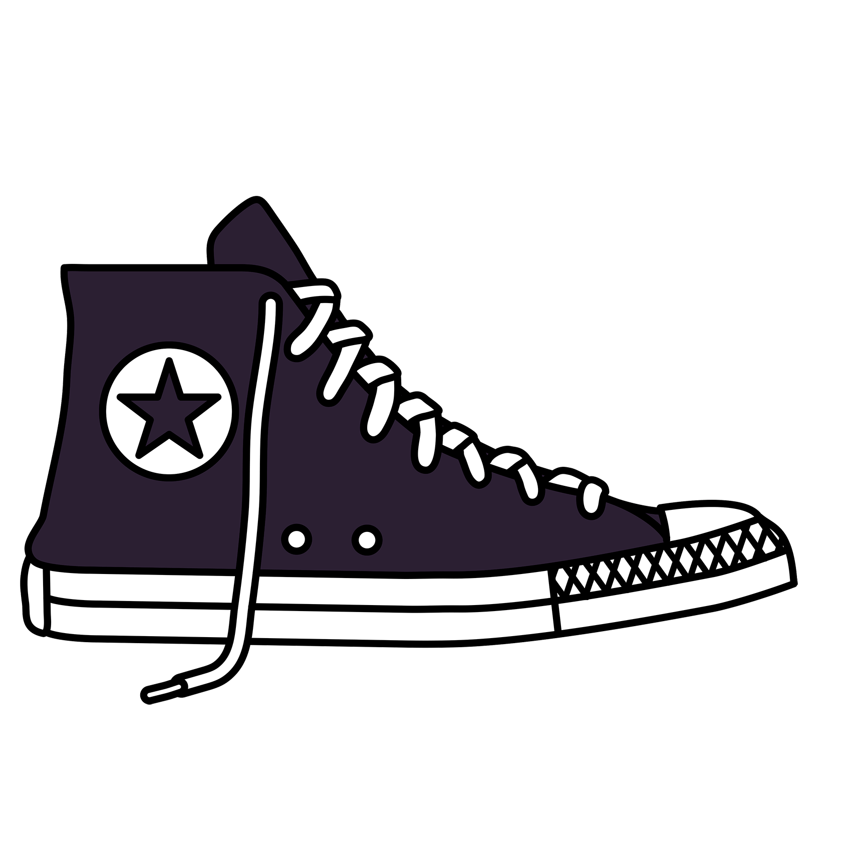 converse sticker converse sticker