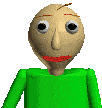 Baldi Sticker