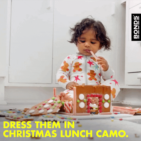 Christmas Baby GIF by Bonds Aus