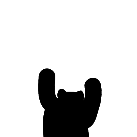 Happy Cat Sticker by springnflower