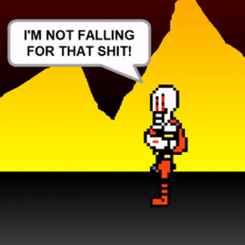 Toby Fox Falling GIF