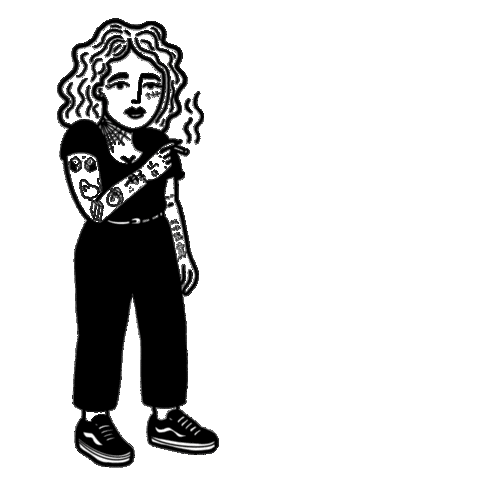 Crimigifs Sticker