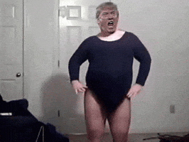 dance trump GIF