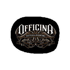Officina Tattoo Sticker