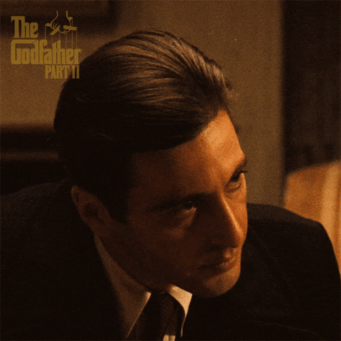 Al Pacino GIF by The Godfather - Find & Share on GIPHY