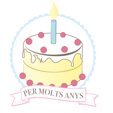 Aniversari Sticker