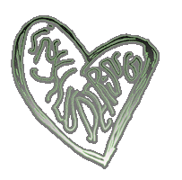 Heart Love Sticker by Sensesse