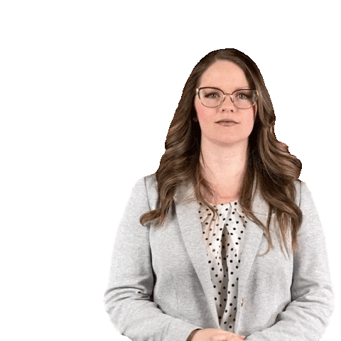 Oh No Thank You Sticker by Evoke Inspired Marketing