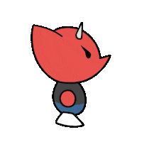 Loop Cartoon Sticker