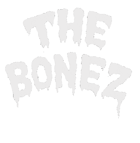 Jesse Bonez Sticker by ASF brush