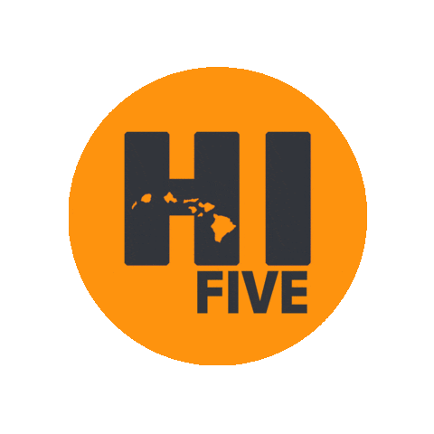 HI FIVE Team Loans Sticker