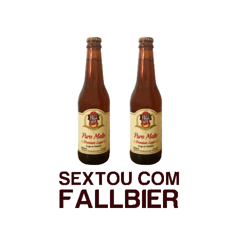 Fall Bier Sticker