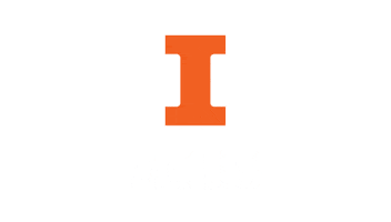 Illini Orange And Blue Sticker by University of Illinois College of ACES