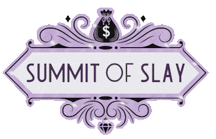 Summit Sticker by The Slay Coach