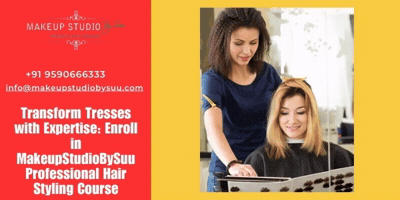 Hairstylingcourseinbangalore GIF