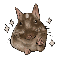 Sparkle Puchi Sticker