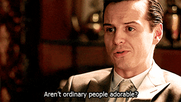 Moriarty GIFs - Find & Share on GIPHY