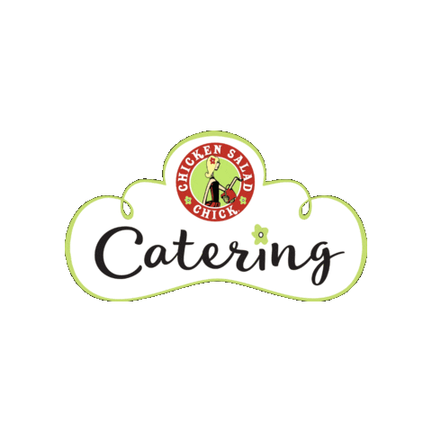 Csc Catering Sticker by Chicken Salad Chick