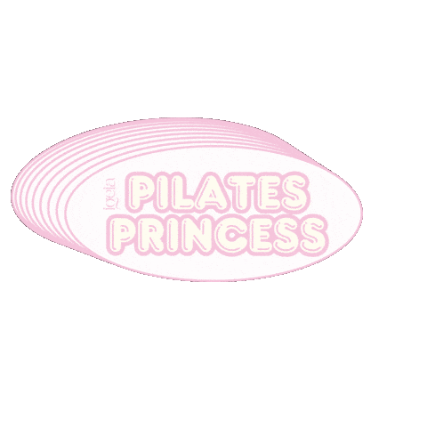 Pilates Sticker by Carlotta Gagna
