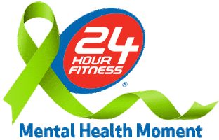 Mentalhealth Mentalhealthawarenessmonth Sticker by 24 Hour Fitness