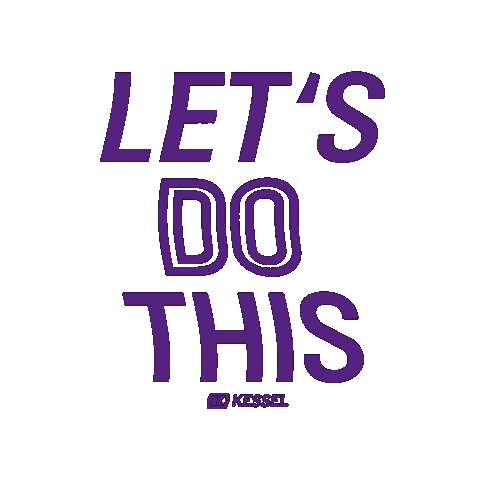 Do This Lets Go Sticker by KESSEL