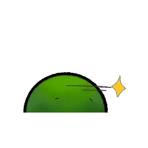Moss Amigos Sticker