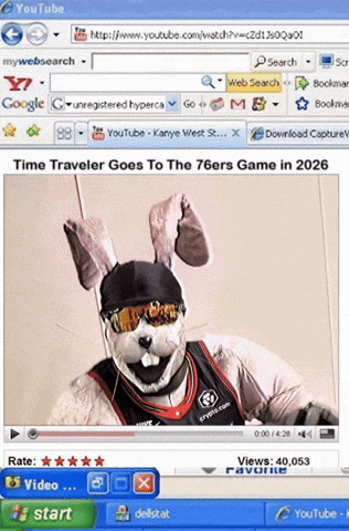 Youtube Bunny GIF