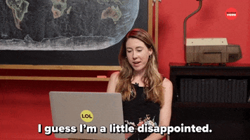 Disappointed Teacher GIF by BuzzFeed