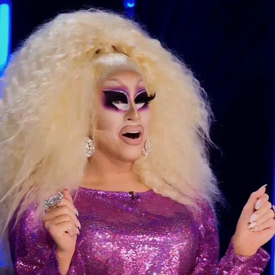 Drag Queen Wow GIF