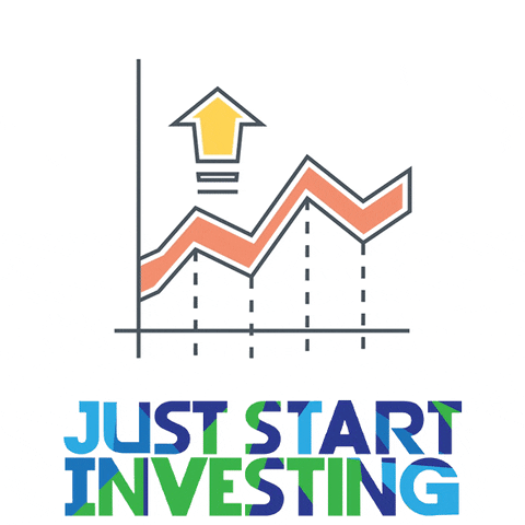 Market Stocks GIF by JustStartInvesting