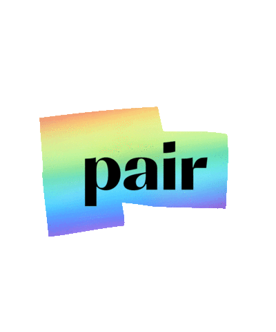 Happy Rainbow Sticker by Pair Eyewear