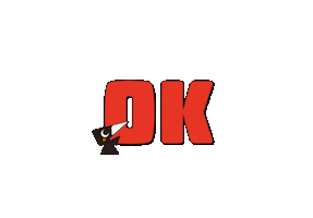 Ok Sticker by TAMAX
