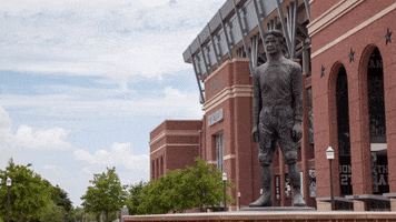 Football Whoop GIF by Texas A&M University