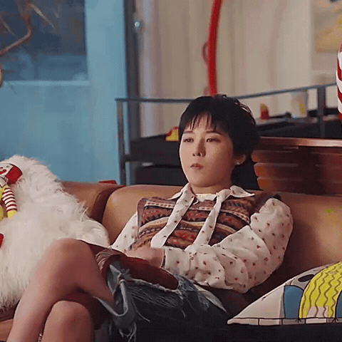 G-Dragon Mcdonalds GIF
