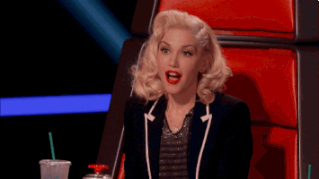gwen stefani omg GIF by The Voice