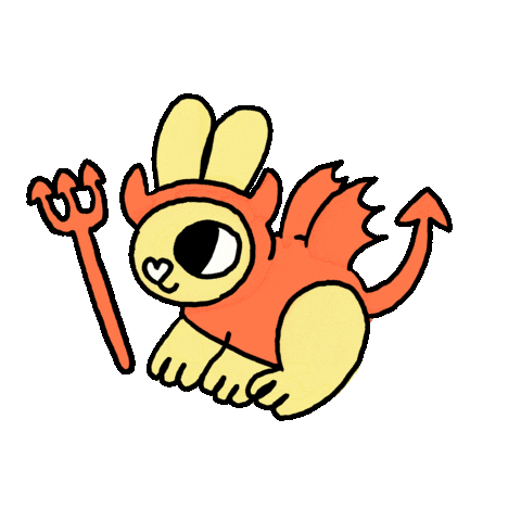 Trick Or Treat Love Sticker